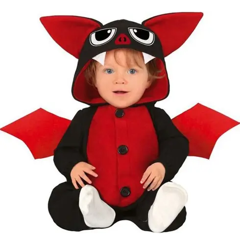 Costume Carnevale pipistrello travestimento neonato 12-24 mesi halloween...