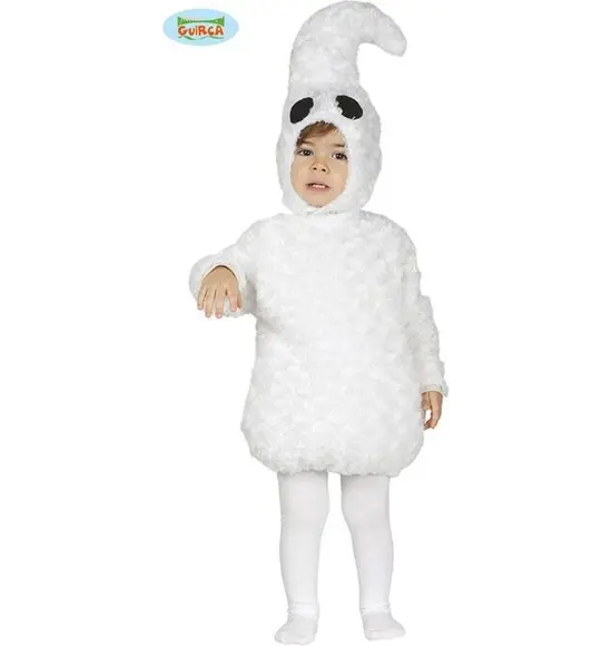 Disfraz de fantasma Halloween carnaval vestido fantasma para niños 12-24 meses