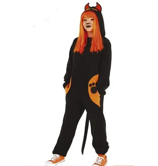 Pijama animal kigurumi traje de una pieza disfraz de Carnaval Hallowen 3-8...