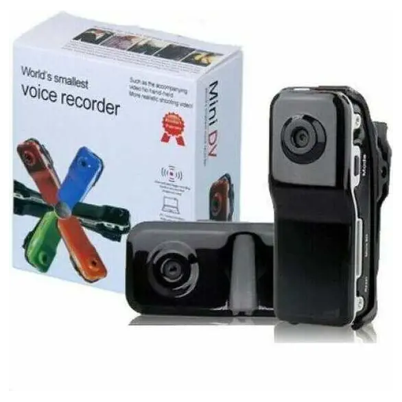 Mini grabadora de voz, grabación de video, cámara espía, compatible con...
