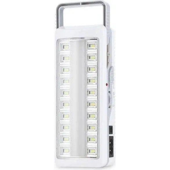 DP-7105 lámpara recargable 20 led 3W linterna portátil