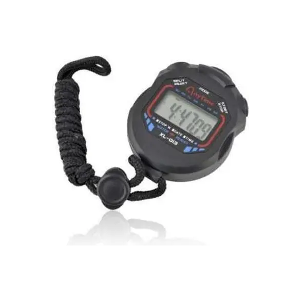 Cronómetro digital temporizador gimnasio corriendo natación deporte bicicleta...
