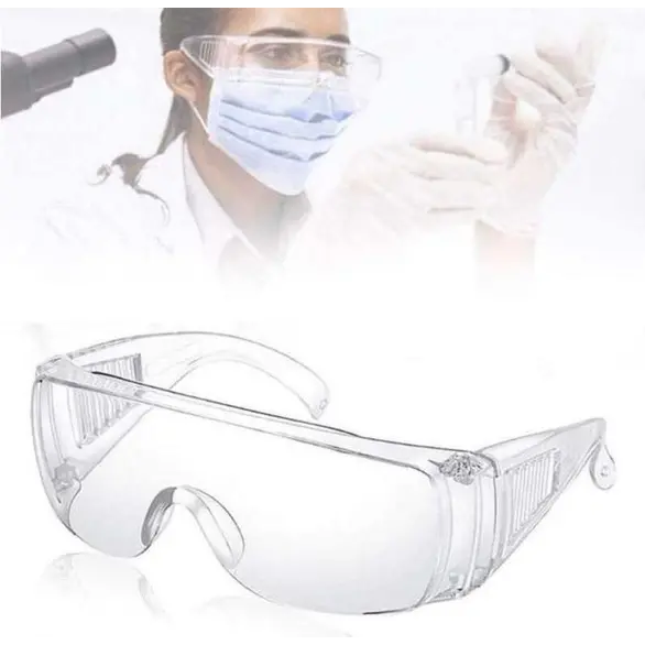 Gafas de seguridad unisex transparentes y resistentes a los arañazos