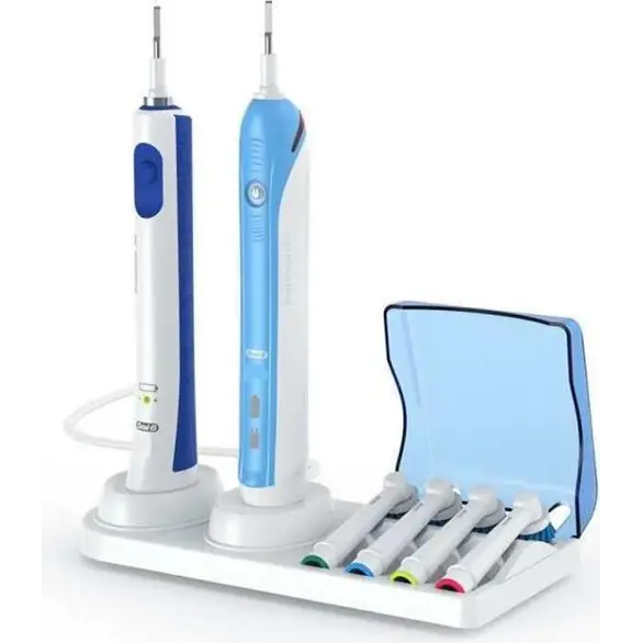 Soporte para cepillo de dientes eléctrico Base de soporte Compatible con Oral-B