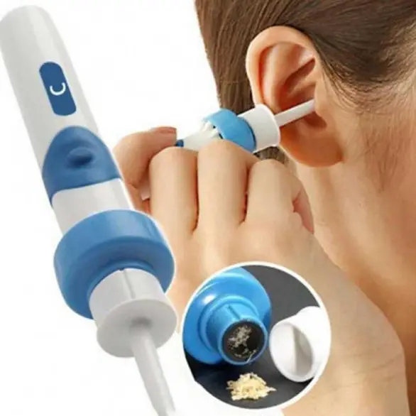 Limpiador de oídos eléctrico removedor de cera de oído vibratorio