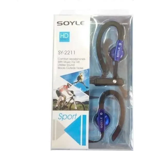 SY2211 auriculares con diadema cable jack de 3,5 mm control de reproducción...