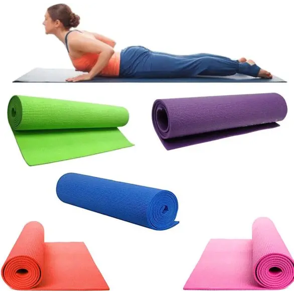 Colchoneta de yoga para abdominales Aeróbicos Gimnasio Fitness Pilates...