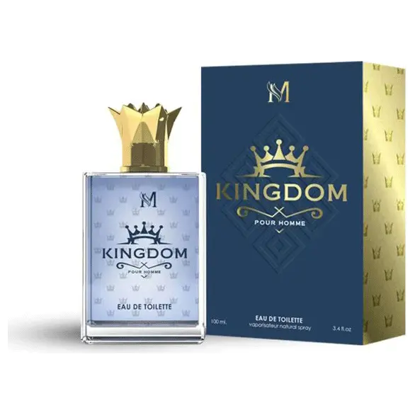 Perfume para Hombre Kingdom 100 ml Eau de Toilette Parfum Spray