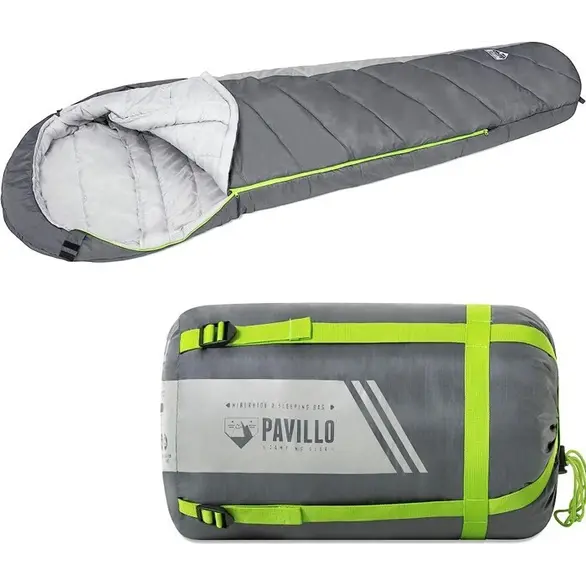 Saco de dormir de invierno 230X80cm prueba de frío Camping bolsa de transporte