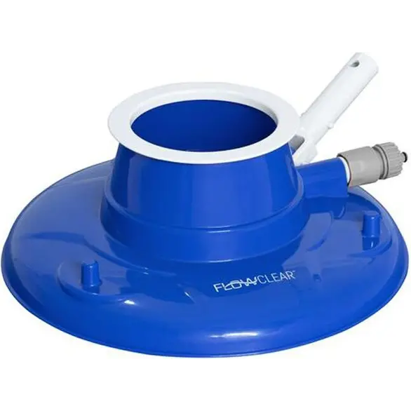Aspirador para Agua de Fondo de Piscina Limpieza Aspira Hojas Mod.58657