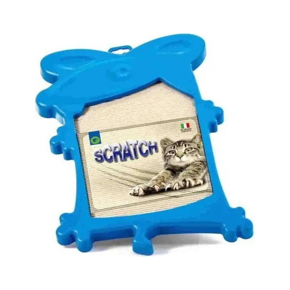 Rascador de Cartón Mickey Scratch para Gatos 44,5x31,5x3 cm