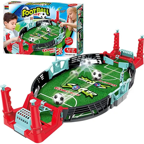 Pinball fútbol juego de fútbol juguete niños 3+ mini pinball fútbol de mesa