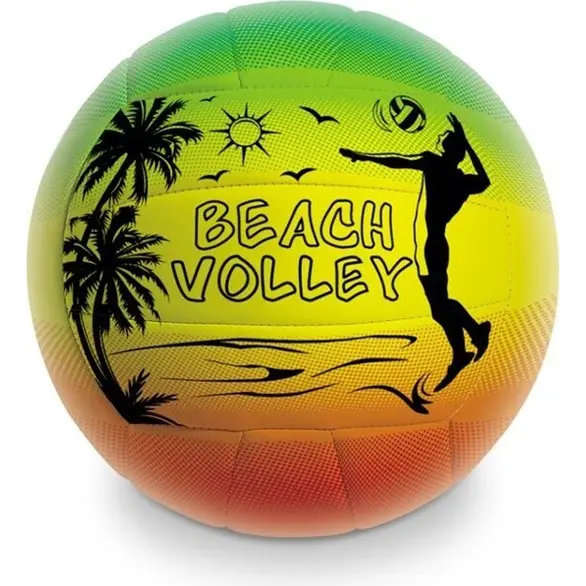 Voleibol Juego de pelota Voleibol de playa Mar Playa Arco iris de colores