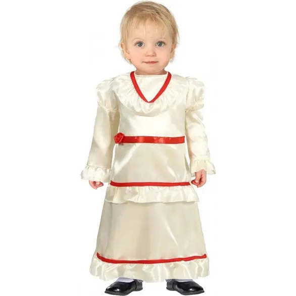 Disfraz de muñeca Annabelle The Conjuring para niñas de Halloween 12-24 meses...