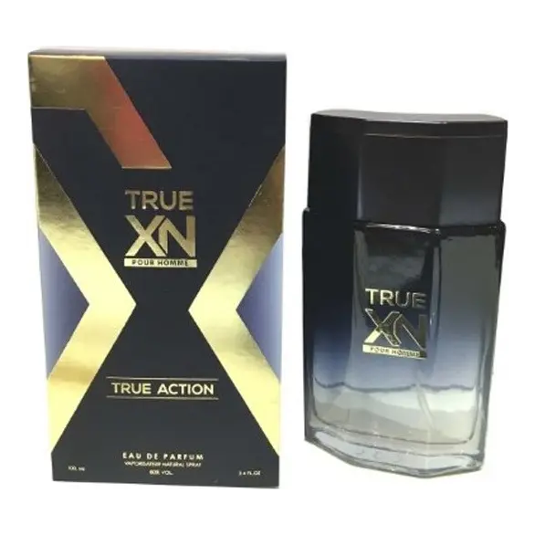 Perfume para hombre True XN, 100ml, atractivo spray, eau de toilette para hombre