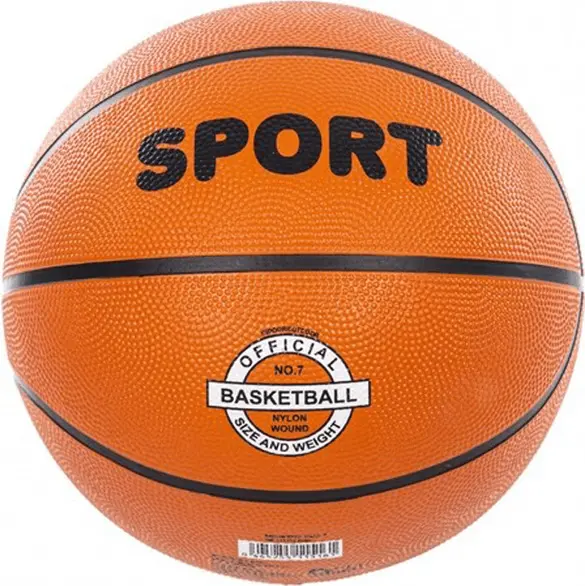 Balón de baloncesto medida 7 Tamaño y peso oficial jugar competición deporte