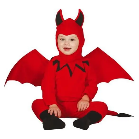 Disfraz de carnaval de Halloween diablita para bebé 6-24 meses (18-24 meses)