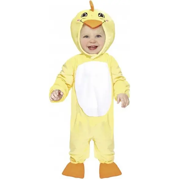 Disfraz de Halloween vestido animal pollito para bebé unisex 18/24 meses