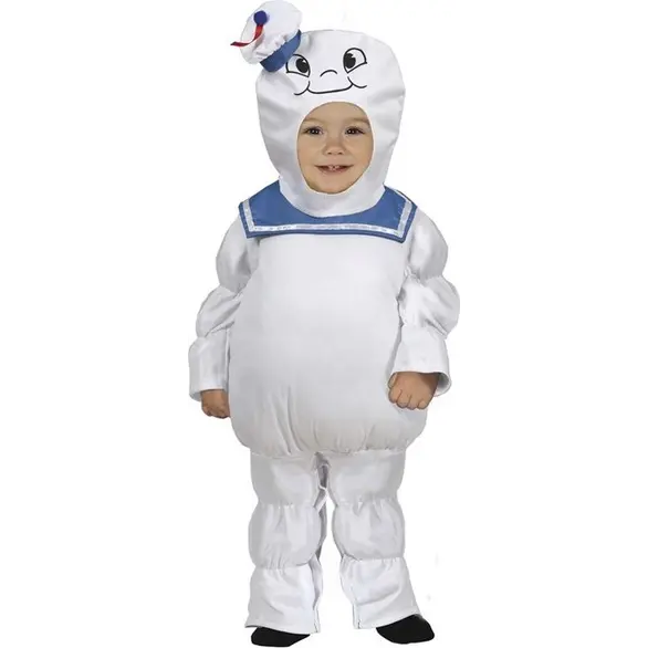 Cazafantasmas Vestido Carnaval Halloween Marshmallow Recién Nacido (Hombre...
