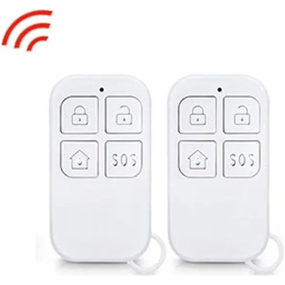 Equipo inalámbrico de alarma antirrobo GSM Home Wi-Fi con marcador Tuya Alexa...