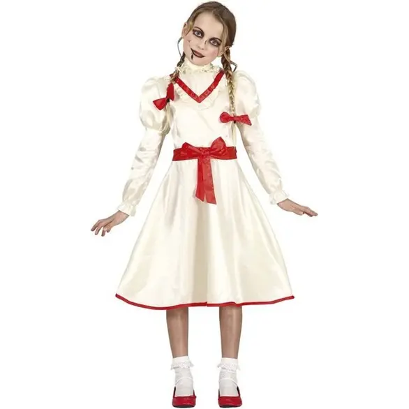 Disfraz de Halloween Annabelle El Conjuro vestido de terror niña 5-16 años...
