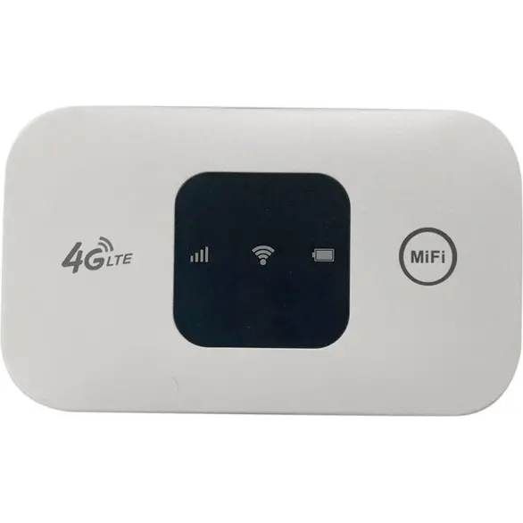 Hotspot portátil router WiFi del bolsillo 4G con ranura tarjeta SIM del módem
