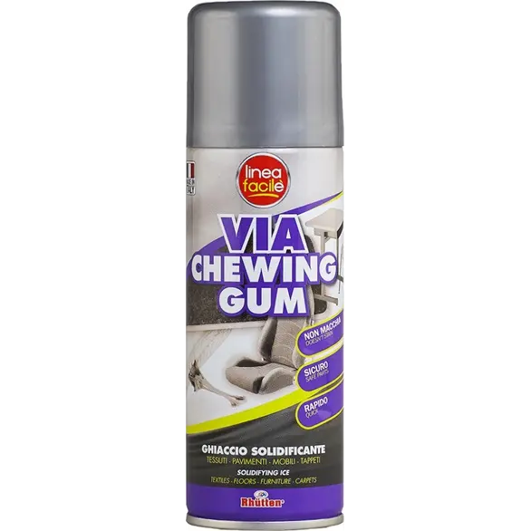 Spray Remove Chewing Gum Quitatelas para chicles 200ml Casa Alfombras