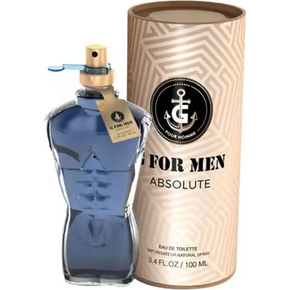 Perfume Hombre G for Men Absolute 100ml Eau de Toilette Homme Idea de regalo