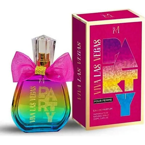 Viva Las Vegas Party Perfume para mujer Eau De parfum 100ml Idea de regalo