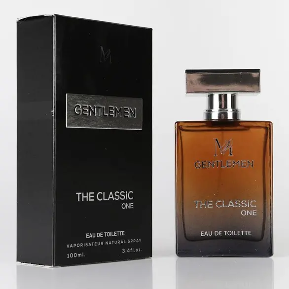 Gentlemen The Classic One Eau De Toilette Perfume para hombre 100 ml Regalo...