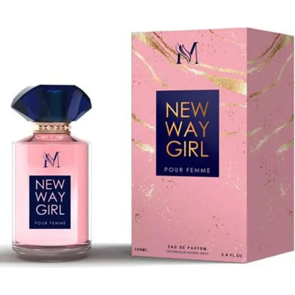 Perfume de Mujer New Way Girl Eau de Parfum pour Femme 100ml Regalo para ella