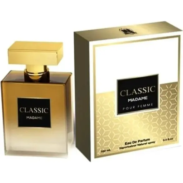 Perfume de mujer Classic Madame 100ml Parfum pour femme Idea regalo para ella