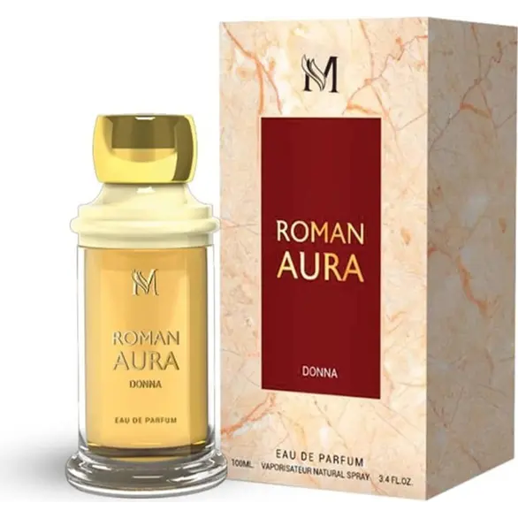 Perfume de mujer Roman Aura Eau de Parfum pour Femme 100 ml Idea de regalo