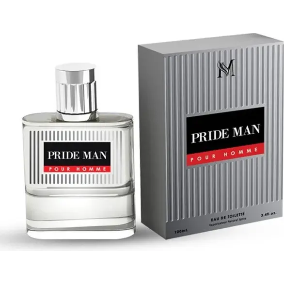 Perfume para hombre Pride Man Eau de toilette pour Homme 100 ml Idea de regalo