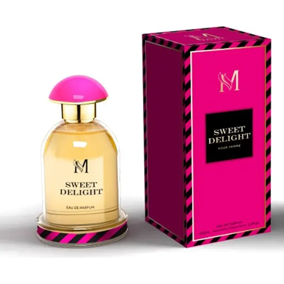 Perfume de mujer Sweet Delight 100 ml Eau de Parfum pour Femme Idea de regalo