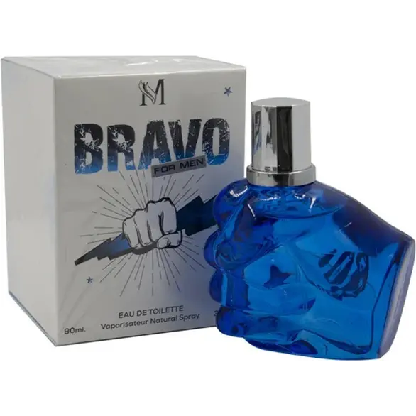Perfume Hombre Bravo For Men Eau De Toilette for Men 90ml Idea de regalo