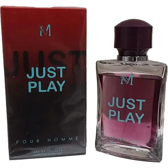 Perfume Hombre Just Play for Man Eau De Toilette pour Homme 100 ml Idea regalo