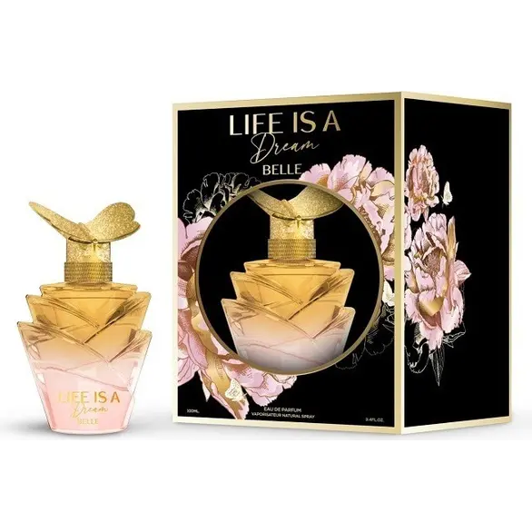 Perfume para Mujer Life is a Dream Belle 100ml Eau de Parfum pour Femme Regalo
