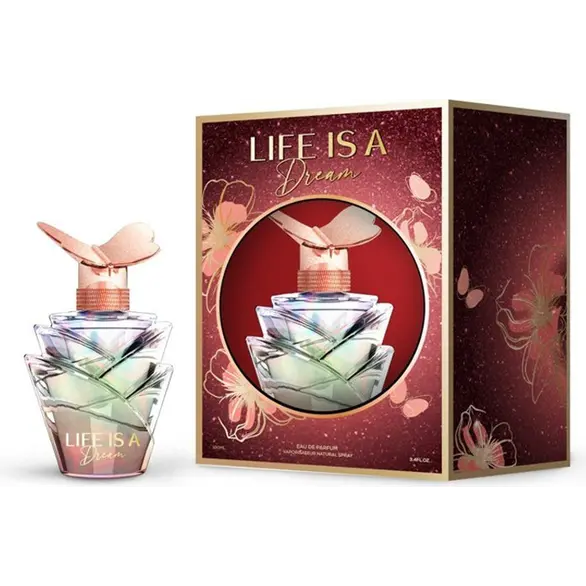 Perfume de Mujer Life is a Dream 100 ml Eau De Parfum Pour Femme Idea regalo