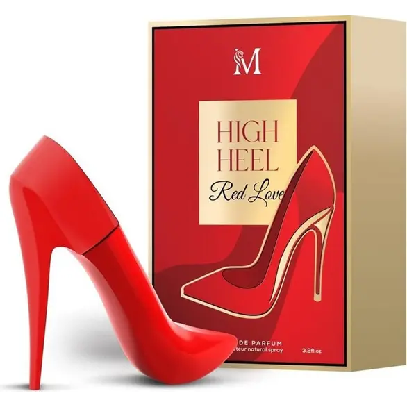 Perfume de mujer High Heel Red Love Eau De Parfum Pour Femme 90 ml Idea regalo