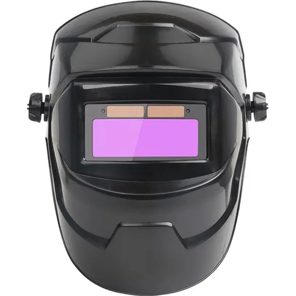 Máscara de casco de soldador con oscurecimiento automático de energía solar