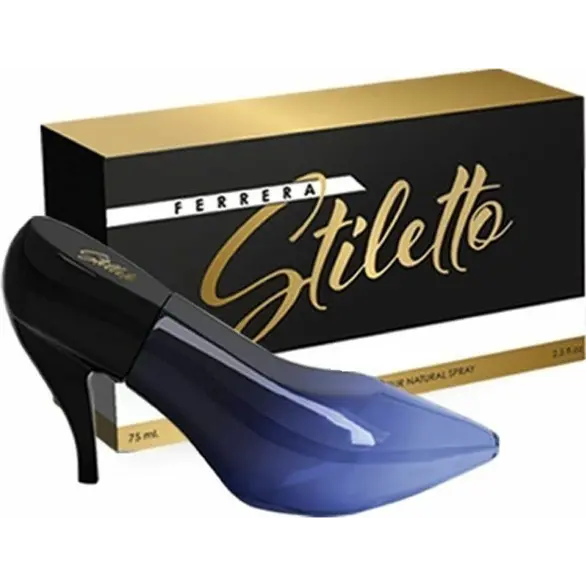 Perfume de mujer Stiletto Blue 100 ml Eau de Parfum pour Femme Idea de regalo