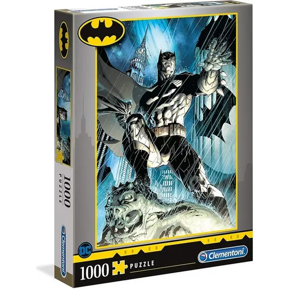 Puzzle 1000 Piezas Batman DC Colección High Quality 69x50 cm Superhéroes