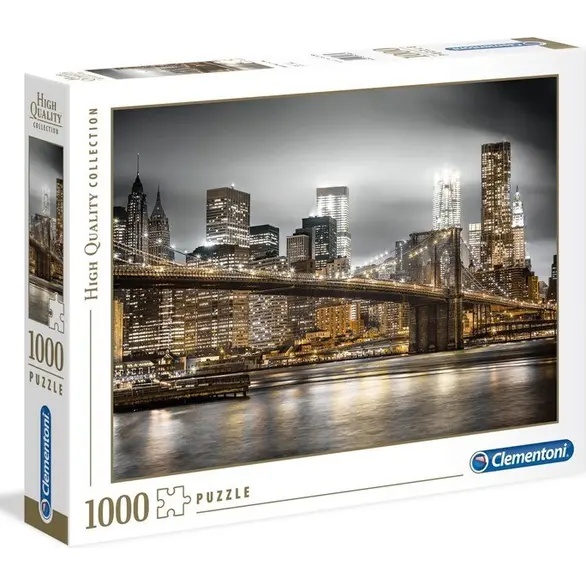 Puzzle 1000 Piezas Rascacielos Skyline de Nueva York 69x50 cm High Quality
