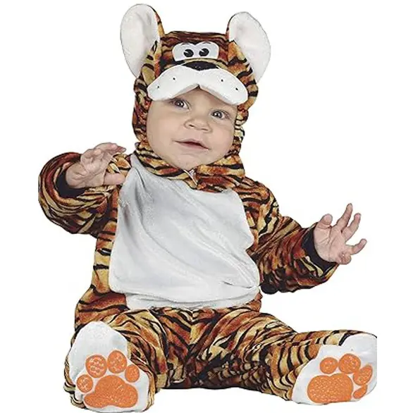 Disfraz de tigre de carnaval para recién nacida niña 12-24 meses Halloween...