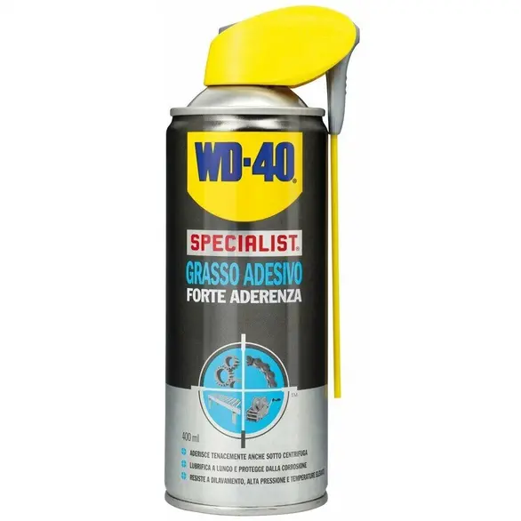 Grasa Spray Adhesivo Especialista Lubricante Desbloqueo Adhesión 400 ml