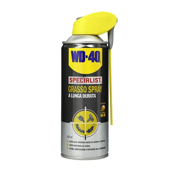 Lubricante Spray Grasa Duración Doble Posición Especialista 400ml