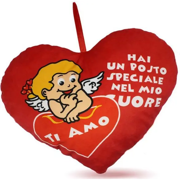 Marioneta peluche con forma de corazón San Valentín rojo, regalo varios...