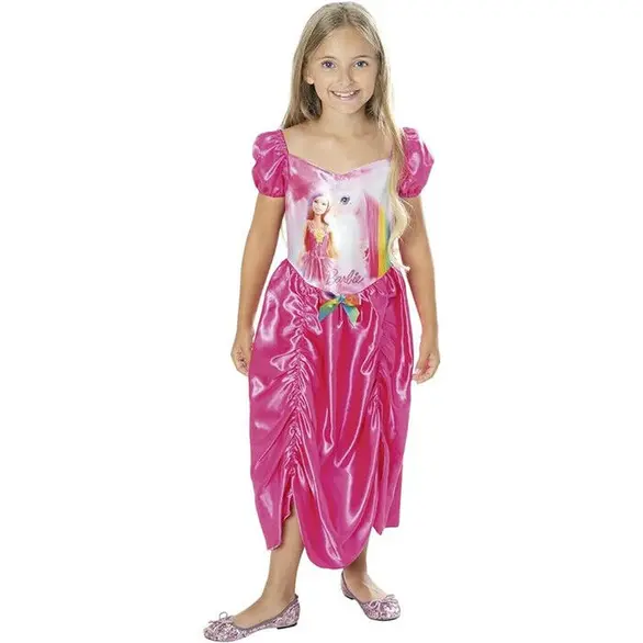 Disfraz de carnaval Barbie princesa cosplay para niñas 3-10 años fiesta...