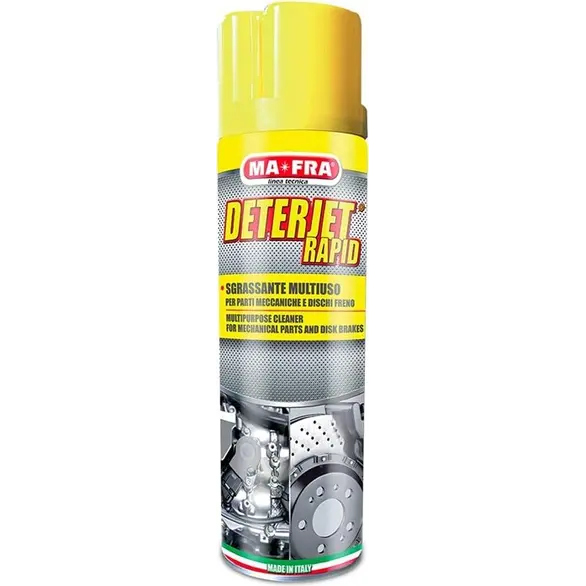 DETERJET RAPID Spray desengrasante profesional para talleres y garajes MAFRA...
